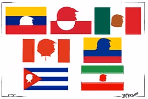 El mundo según Trump