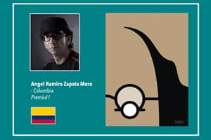 Dibujante colombiano denuncia que no ha recibido el premio de un concurso internacional en Rumanía