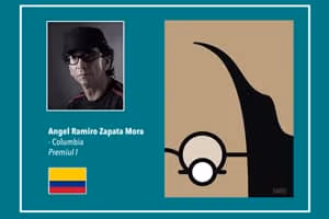 Dibujante colombiano denuncia que no ha recibido el premio de un concurso internacional en Rumanía