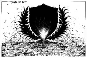 Bestuur van de Vrede