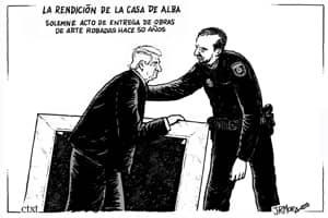 La rendición de la Casa de Alba