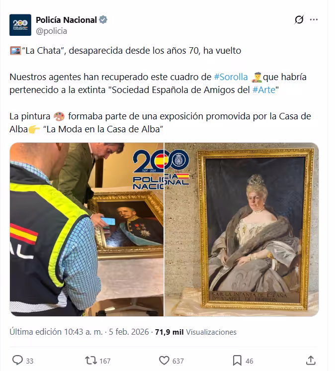 The surrender of the House of Alba 2