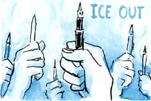 Dibujantes de Minnesota se movilizan para denunciar los abusos del ICE