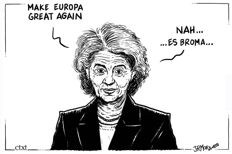 Ursula von der sin Leyes