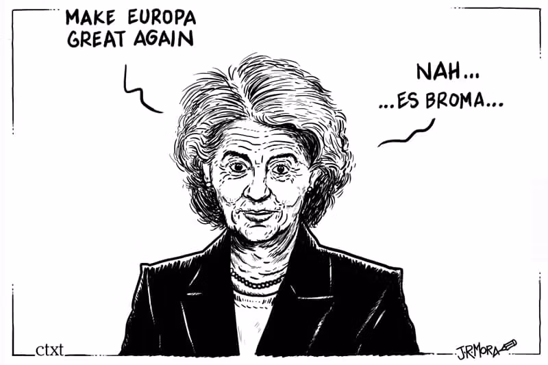 Ursula von der sin Leyes