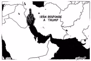 Iran phản hồi Trump