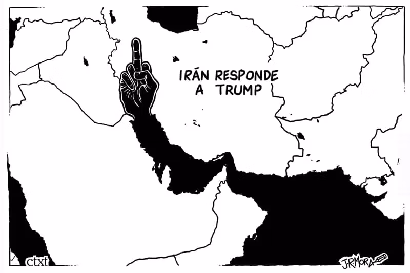 Iran svarer Trump
