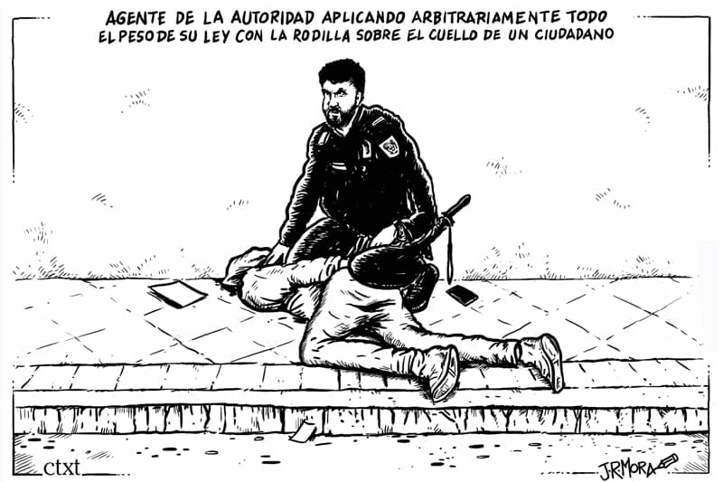 España, blanco sobre negro España, blanco sobre negro