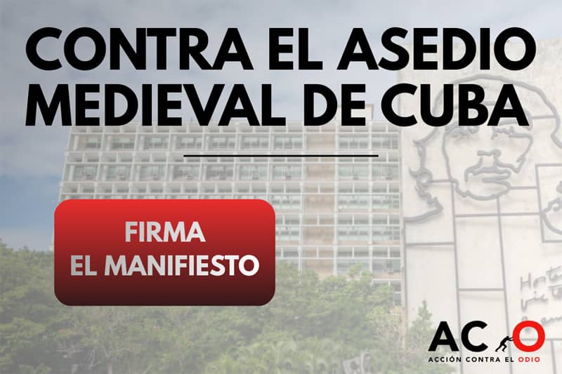 Manifiesto contra el asedio medieval de Cuba