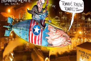 David Rowe y el 'Financial Review', acusados de antisemitismo por la comunidad judía australiana