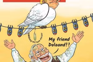 Новий випадок державної цензури карикатуриста в Індії