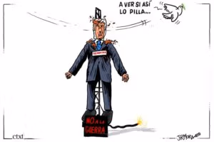 La quema de Judas