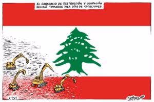 Tregua entre Israel y Líbano