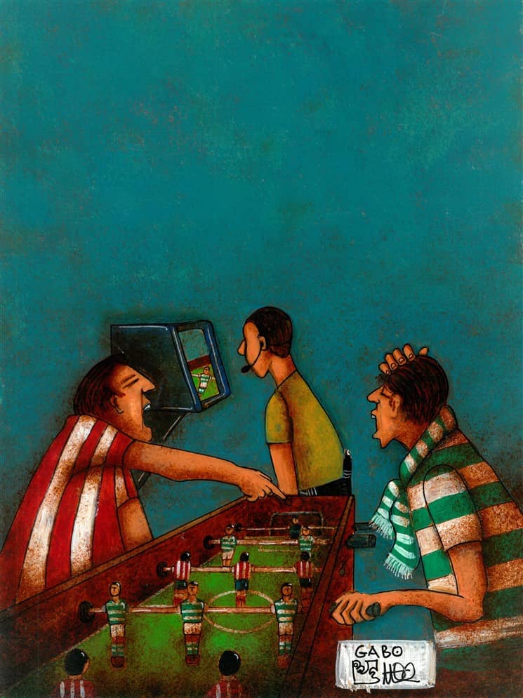 3º concurso de humor gráfico de la Fundación Paurides 1