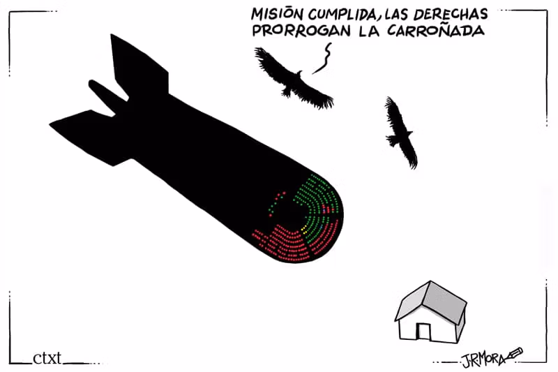 El Congreso tumba la moratoria de los alquileres El Congreso tumba la moratoria de los alquileres