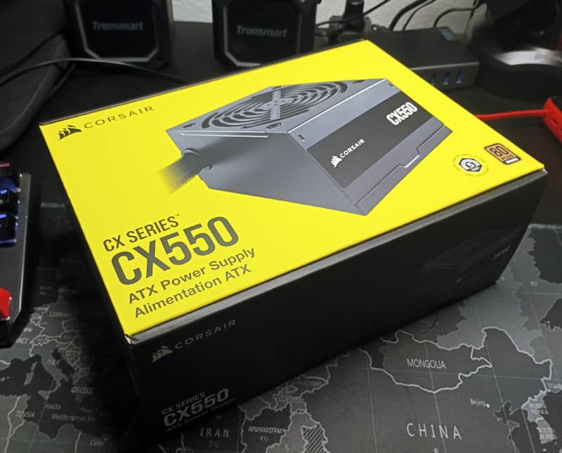 Bloc d'alimentation Corsair CX550