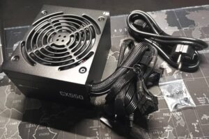 Corsair CX550: Why you shouldn't skimp on the power supply for your PC