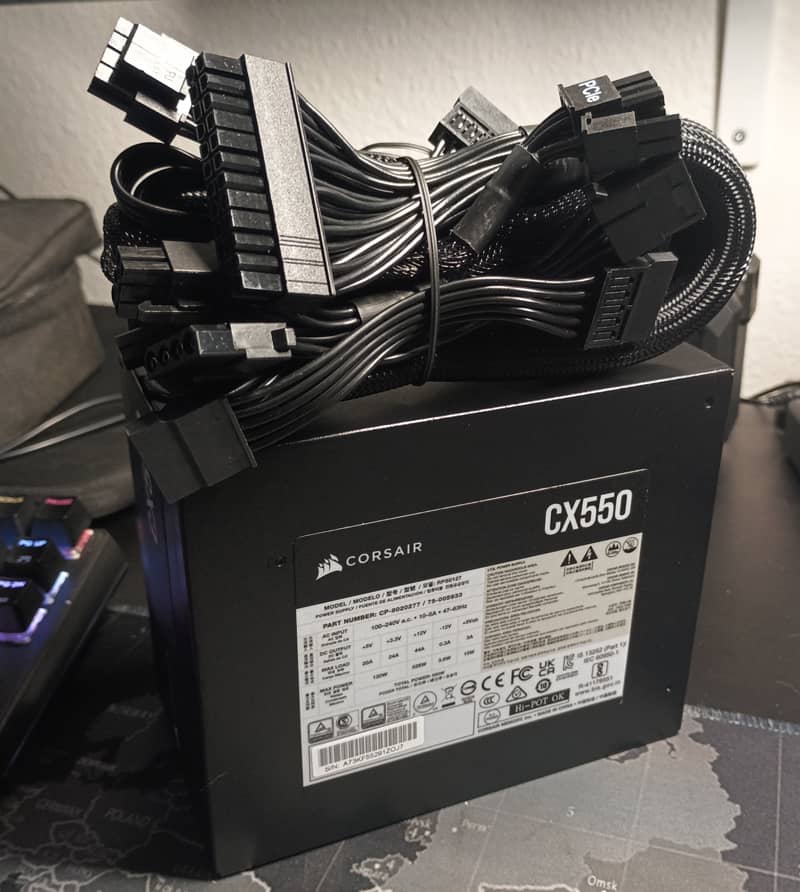 Corsair CX550 : Pourquoi ne pas lésiner sur l'alimentation de votre PC 5