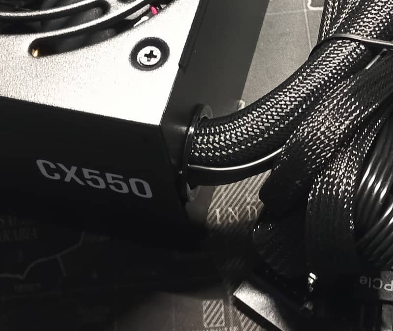 Corsair CX550 : Pourquoi ne pas lésiner sur l'alimentation de votre PC 4