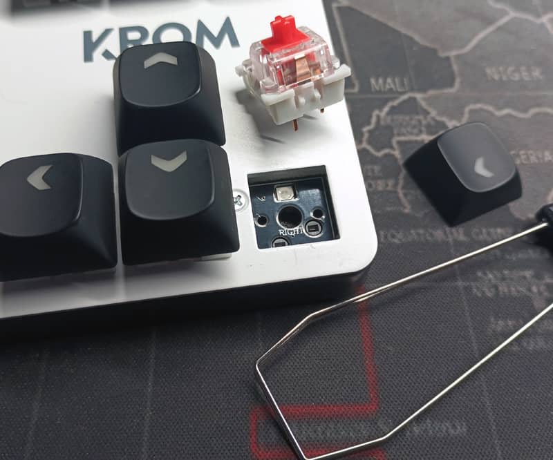 Krom Kernel Pro, механическая клавиатура среднего ценового диапазона с высококлассными деталями 13