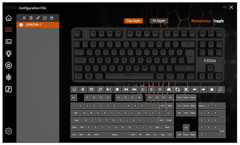 Krom Kernel Pro, механическая клавиатура среднего ценового диапазона с высококлассными деталями 26