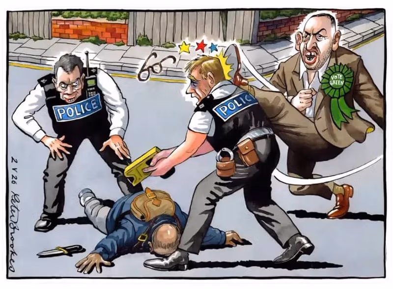 El líder del Partido Verde británico califica de El líder del Partido Verde británico califica de