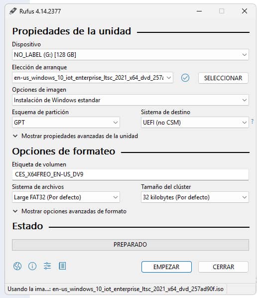 Windows 10 IoT Enterprise LTSC 2021, la versión más estable y ligera con soporte hasta 2032 5