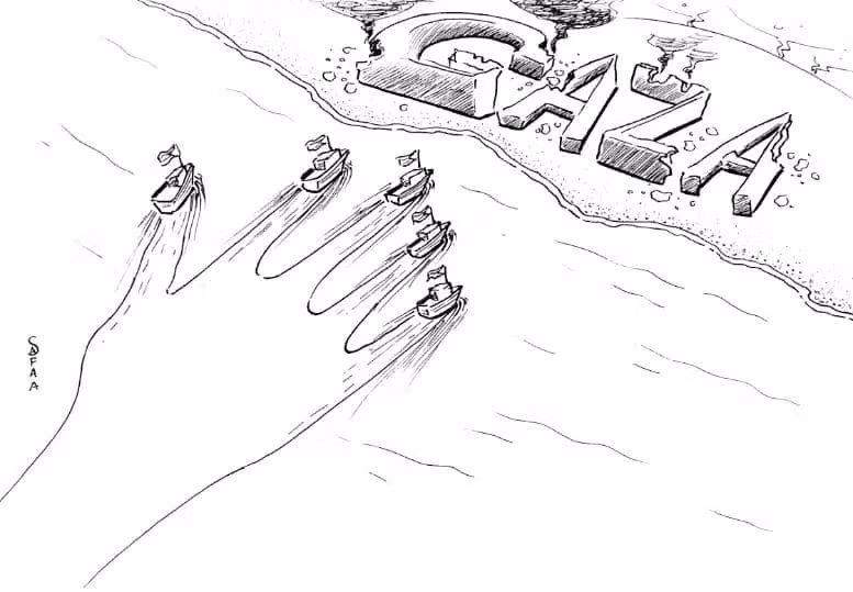 La palestina Safaa Odah y el ugandés Jimmy Spire reciben el Premio Kofi Annan al valor en la viñeta La palestina Safaa Odah y el ugandés Jimmy Spire reciben el Premio Kofi Annan al valor en la viñeta