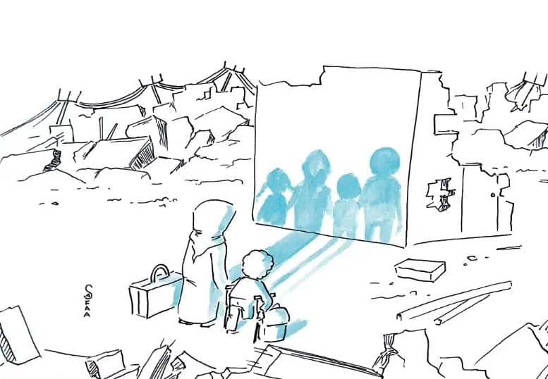 La Palestinienne Safaa Odah et l'Ougandais Jimmy Spire reçoivent le prix Kofi Annan pour le courage dans la caricature 3