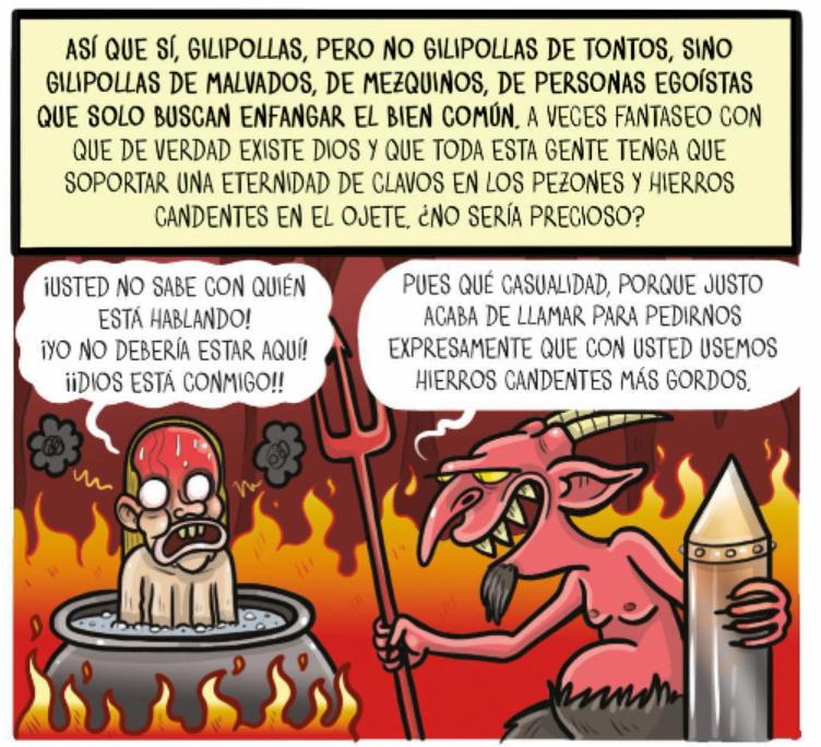 Condenan a El Jueves por nombrar "gilipollas del año" a Abogados Cristianos 1