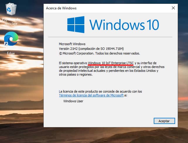 Windows 10 IoT Enterprise LTSC 2021, la versión más estable y ligera con soporte hasta 2032 4