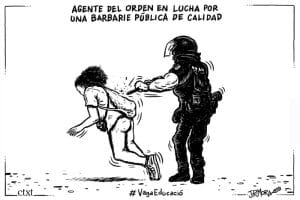 En lucha