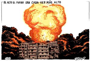 Alto el fuego