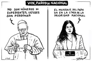 Vox parodia nacional