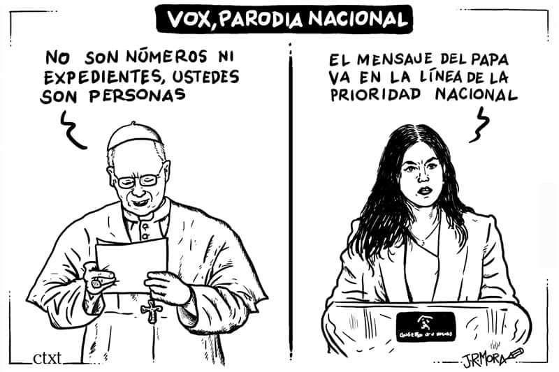 Vox parodia nacional