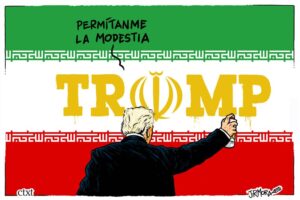 Trump anuncia un acuerdo de paz con Irán