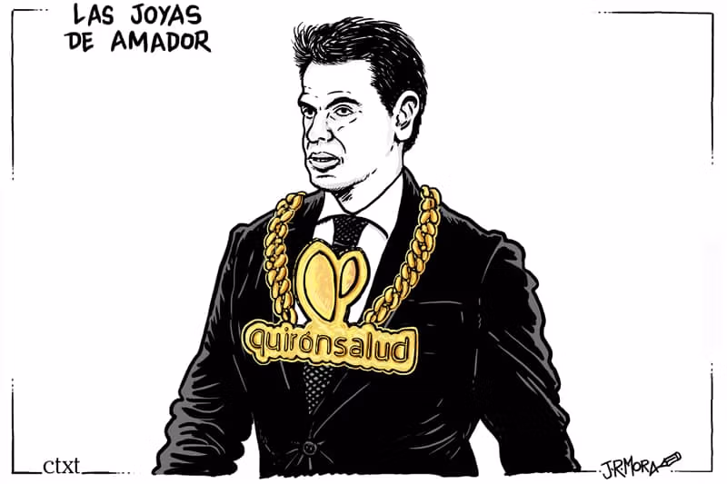 Las joyas de Amador