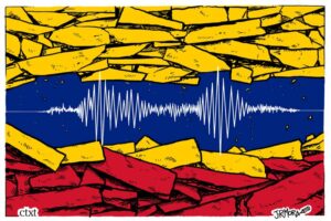 Two earthquakes strike Venezuela