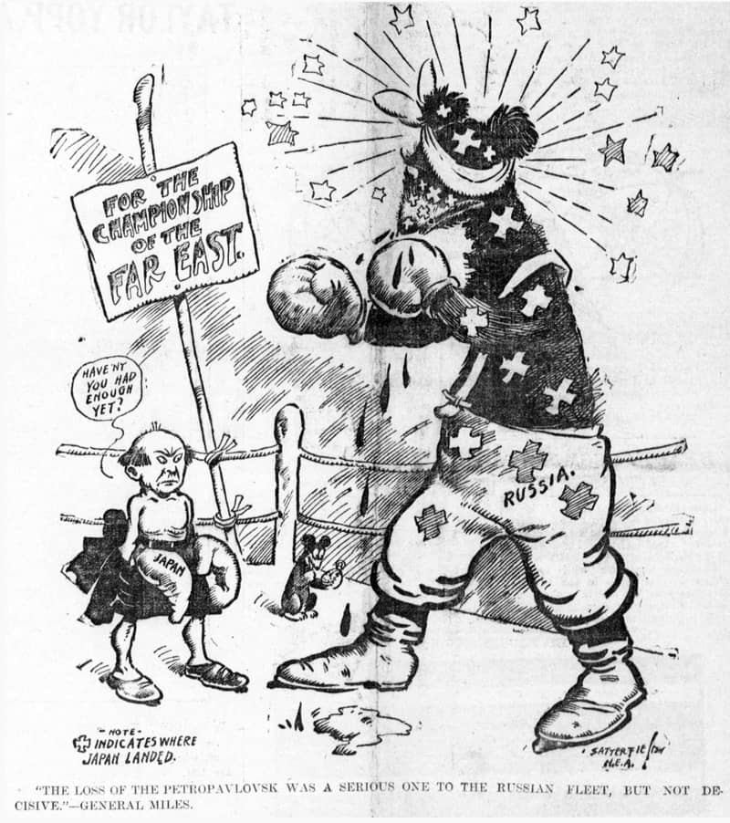 La guerra ruso-japonesa en viñetas (1904-1905) 17