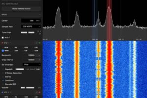 BrowSDR, un completo receptor en tu navegador que permite compartir tu SDR