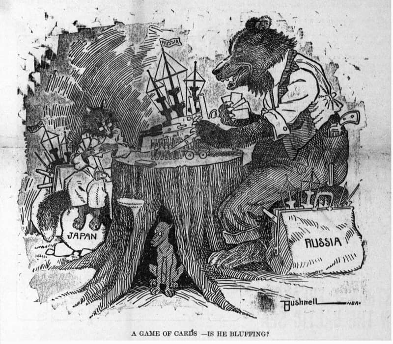 La guerra ruso-japonesa en viñetas (1904-1905) 13