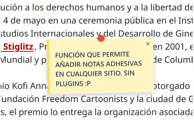 Cómo crear un sistema ligero de notas adhesivas en el frontend para WordPress — Sin necesidad de plugins