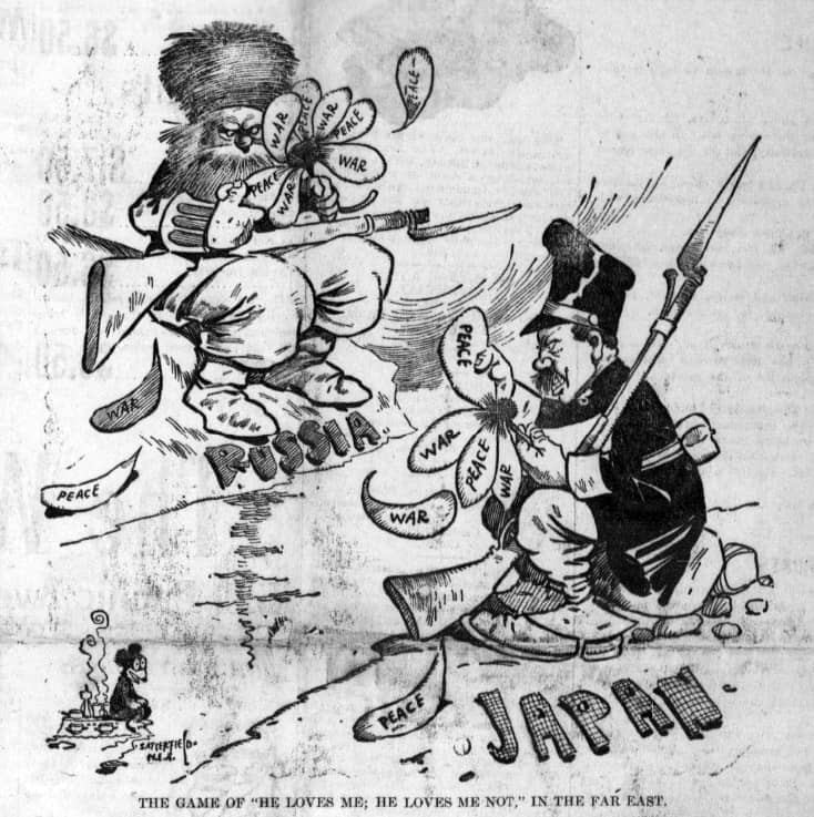 La guerra ruso-japonesa en viñetas (1904-1905) 12