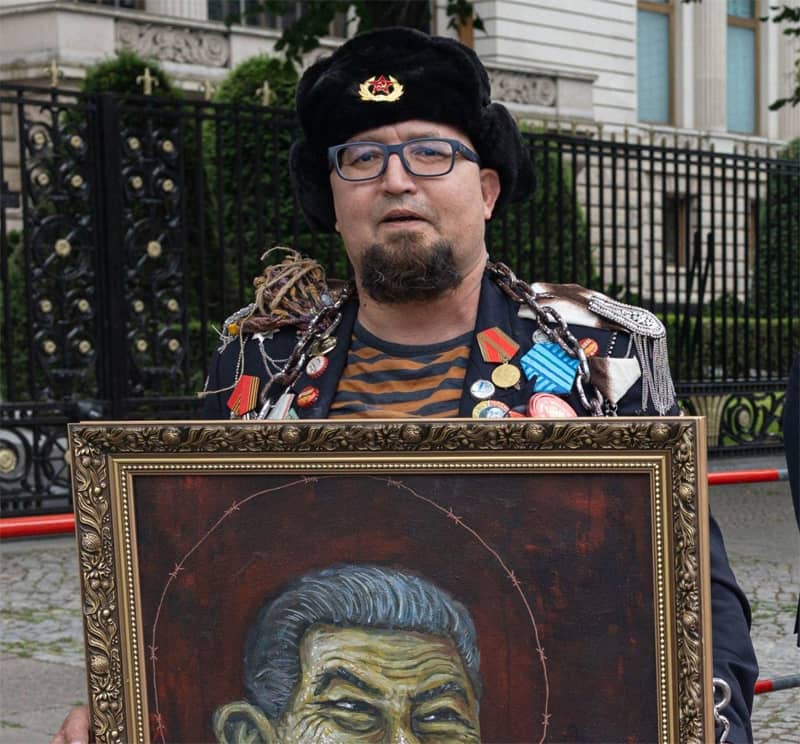 Ruský karikaturista Semjon Skrepetsky byl v Polsku zastřelen 1