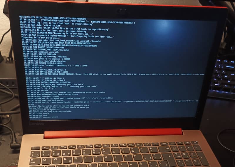 Tails OS: El sistema operativo fantasma centrado en el anonimato y la privacidad 4