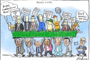 Dos diarios australianos se disculpan por una viñeta tras acusaciones de antisemitismo