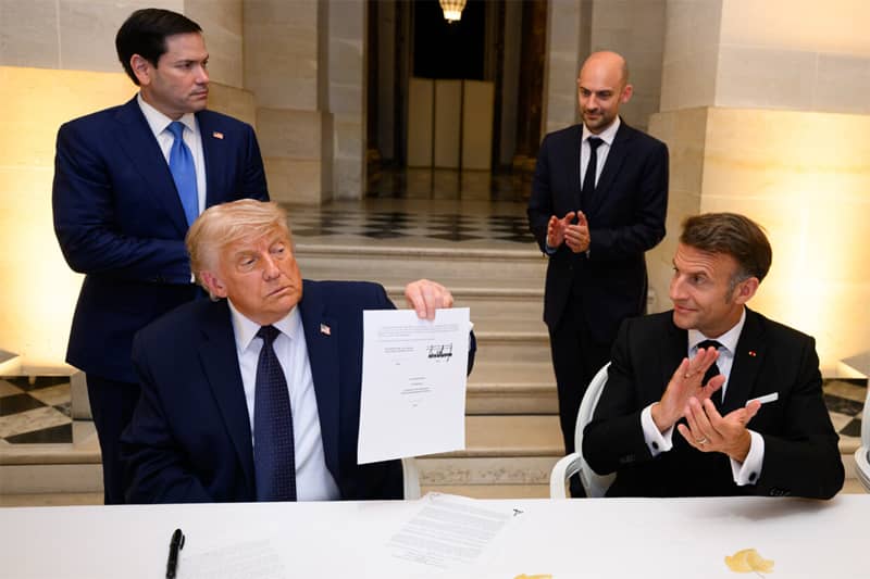 Trump anuncia un acuerdo de paz con Irán 9