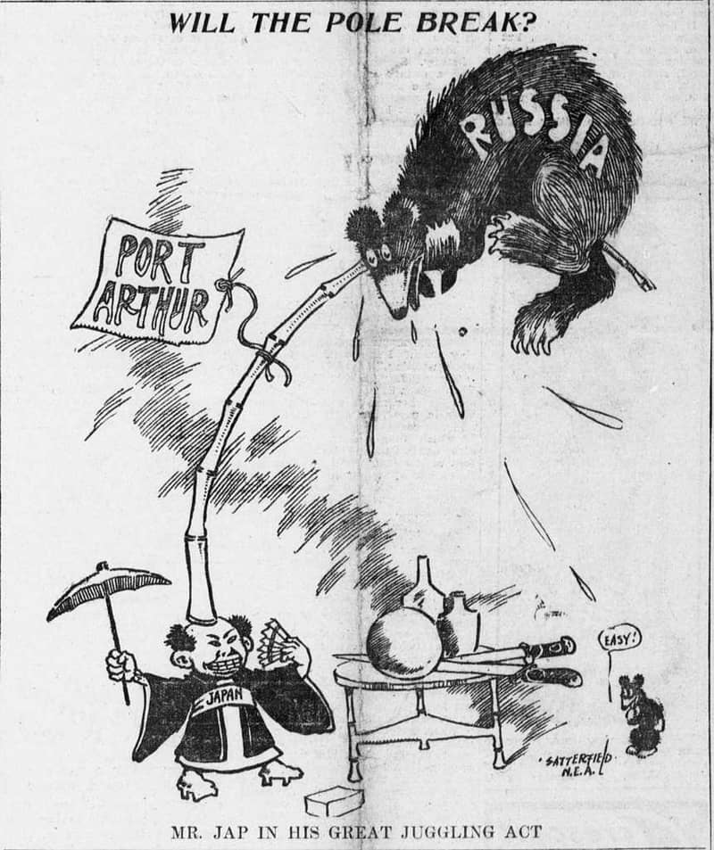 La guerra ruso-japonesa en viñetas (1904-1905) 16