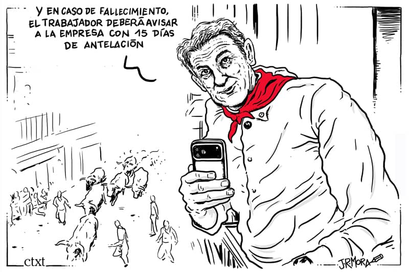 La reforma laboral de Feijóo La reforma laboral de Feijóo