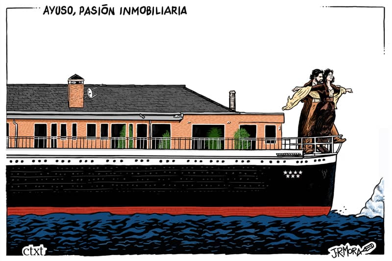 Ayuso, pasión inmobiliaria